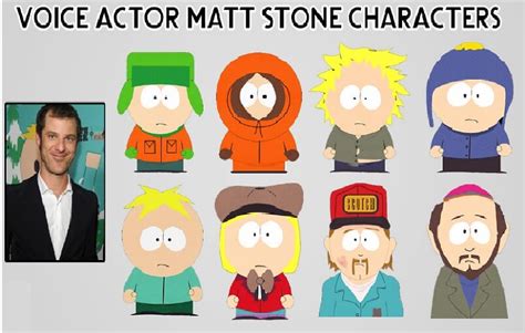 south park voice actors